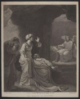 The Marys at the Sepulchre