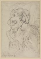 Centaurs embracing