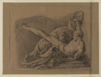 Milo of Cortona - copy of the sculpture group