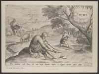 Moses before the Burning Bush