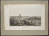 Saint Peters, from the Gardens of Villa Lanti