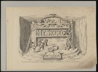 Frontispiece to Volume 1 of My Sketch Book (second copy)