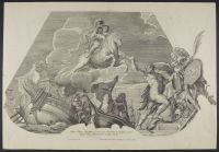 A Series of Plates after Pietro da Cortona's Frescoes in the Pitti Palace in Florence