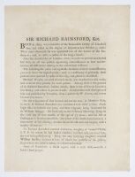 Sir Richard Rainsford, Knt.