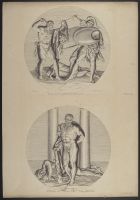 Hercules attacking Diomedes and his servant - Herculis Labores