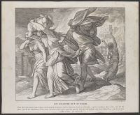 Hagar and Ishmael Cast Out