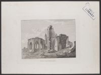 Elgin Chapter House, plate 2