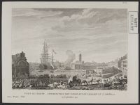 Port de Brest. Insurrection des vaisseaux de Léopard et l'América