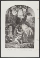 Roger, Comte de Sicile et de Calabre, arrive a la solitude de saint Bruno