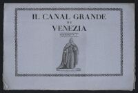 Il Canal Grande di Venezia Descritto da Antonio Quadri - cover  to folder 6