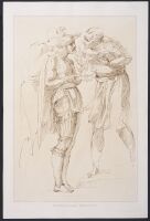 Three men in conversation