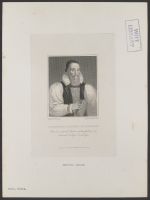 Portrait of Joseph Hall, Bishop of Norwich
