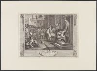 Industry and Idleness - Industrious 'Prentice Out of his Time  and Married to his Master's Daughter
