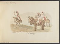 Review of the Household troops