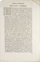 Page 85 from 'Taferelen der voornaamste geschiedenissen van het Oude en Nieuwe Testament, en andere boeken, bij de Heilige Schrift gevoegt / door de vermaarde kunstenaars Hoet, Houbraken, en Picart getekent, en van de beste meesters in koper gesneden...'