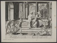 Saint Peter restoring strength to the lame Claudius