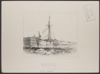 Shoreham Harbour, Low Water