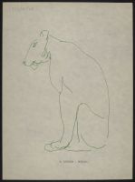Study of a dog
