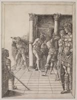 The Flagellation, with paved floor