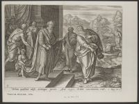 Elijah and Obadiah.