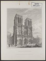 West Front of Notre Dame.