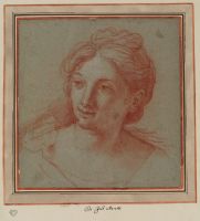 Head of a woman