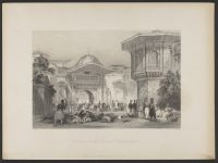 Entrance to the Divan, Constantinople