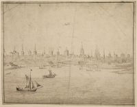 View of Dublin (recto)