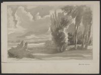 Landscape with trees