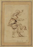 Dancing female figure