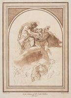 Jupiter Delivering Bacchus to Mercury