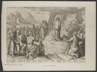 Moses with the Ten Commandments