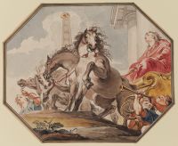 The Triumph of Joseph in Egypt (Joseph in Potiphar's chariot)