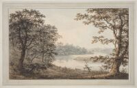 View of the River Ure at Newby