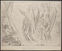 Illustration for Samuel Taylor Coleridge's The Rime of the  Ancient Mariner