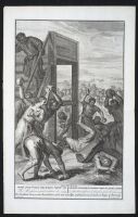 The Blasphemer Stoned... (Leviticus 24:13-14, 23)