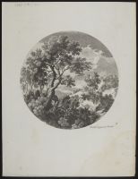 Landscape with trees