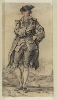 Man standing in a landscape