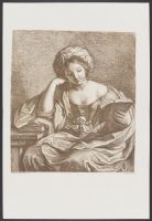 Sybil with a book
