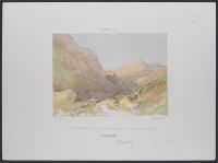 Example B, landscape scene with a cross