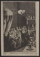 Belshazzar condemned