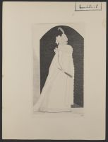 Mrs. Smith, in the costume of 1795
