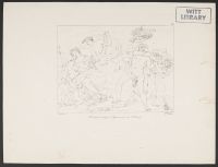Hercules Defeating Ignorance and Envy (Hercule terrasse l'Ignorance et l'Envie)