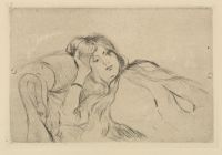 Young Woman reclining (Jeune Femme au Repos)