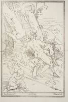 Venus Lamenting Over Adonis