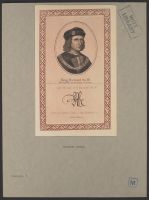 Portrait of King Richard the III