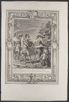Phineus Delivered from the Harpies by Calais & Zethes
