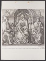 La Madonna col Bambino e Li S.i Gioanni Evang. Petronio, e il Ritratto del Donatario [The Madonna and Child and the Saints John the Evangelist, Peter, and the Portrait of the Donor]