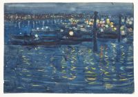 Festival night, Venice