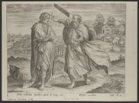 And why seest thou the mote in thy brother's eye..